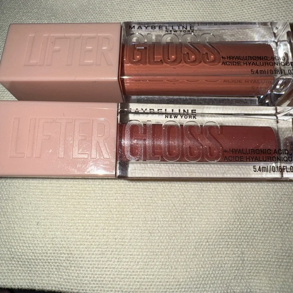 Maybelline Lifter Lip Gloss 4pk